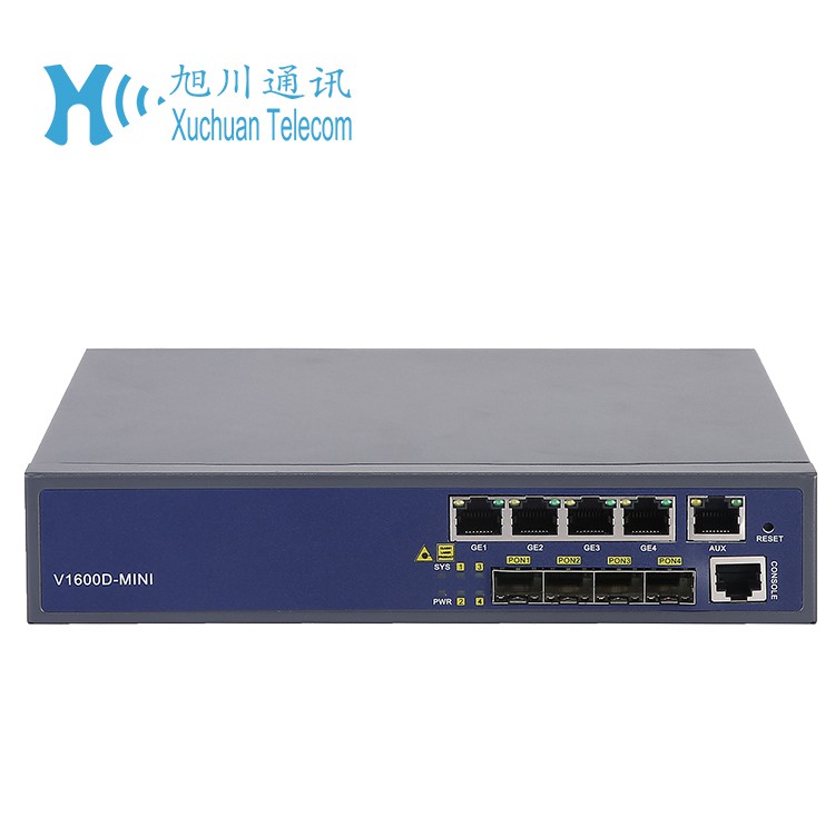 OLT GPON 4 ports