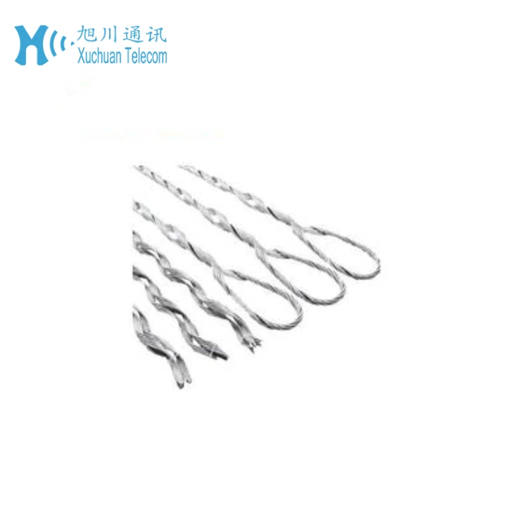 Fiber Optic Calmp Guy Grip Dead End Clamp ADSS Cable Tension