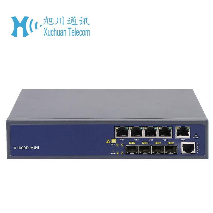 4 Port GPON OLT 4 Port GPON OLT