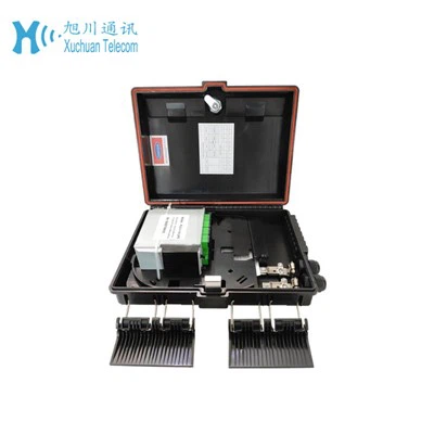 Boîte CTO 1x16 pour répartiteur de cassette PLC