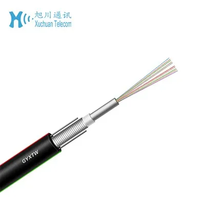 Câble à fibre optique extérieur GYXTW